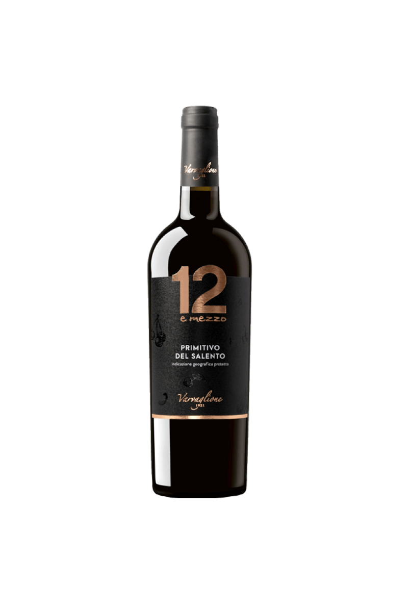 PRIMITIVO DEL SALENTO IGP ROSSO Varvaglione wino włoskie czerwone wytrawne