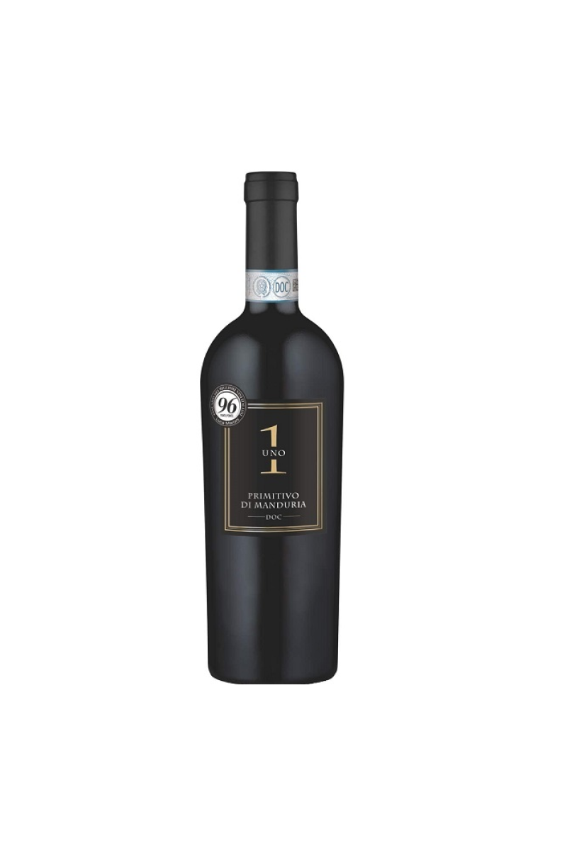 PRIMITIVO DI MANDURIA UNO DOC 0