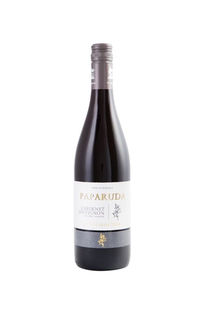 Paparuda Cabernet Sauvignon rumunskie czerwone wino wytrawne