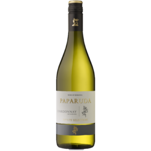 Paparuda Chardonnay wino rumuńskie białe wytrawne