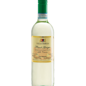 Pinot Grigio Biologico Villa Teresa DOC delle Venezie wino włoskie białe półwytrawne