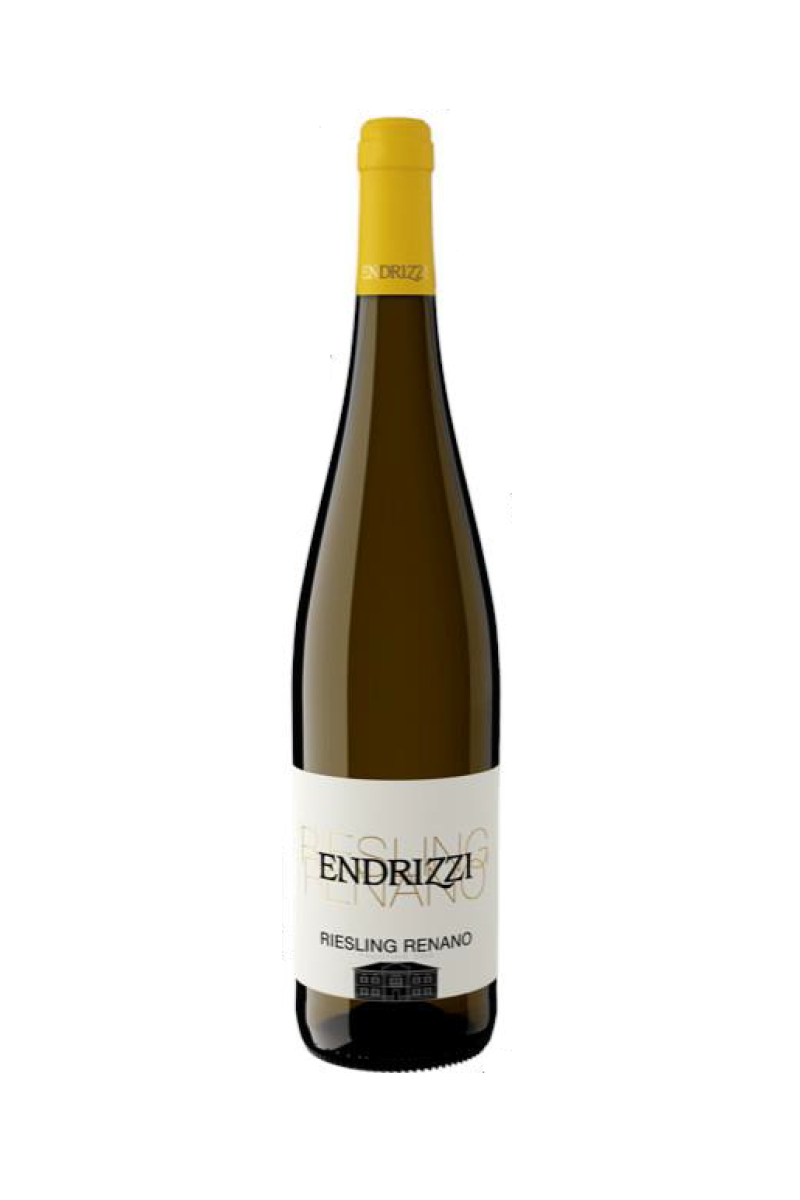 RIESLING RENANO TRENTINO DOC wino włoskie białe wytrawne