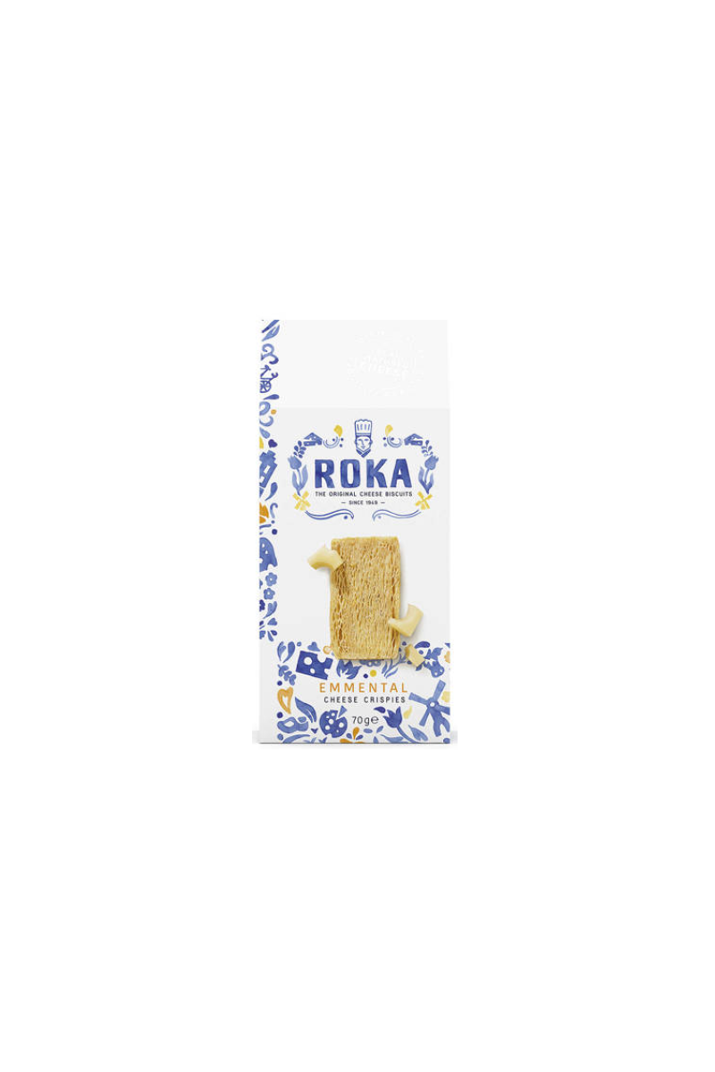 ROKA HERBATNIKI SEROWE EMMENTAL 70 G DELFT BLUE