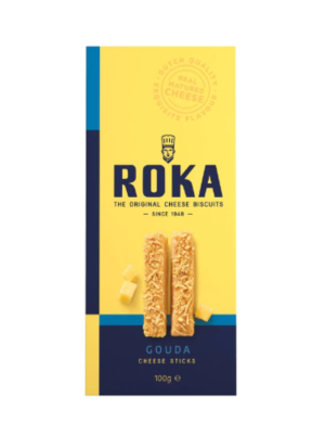 ROKA HERBATNIKI SEROWE GOUDA 70 G