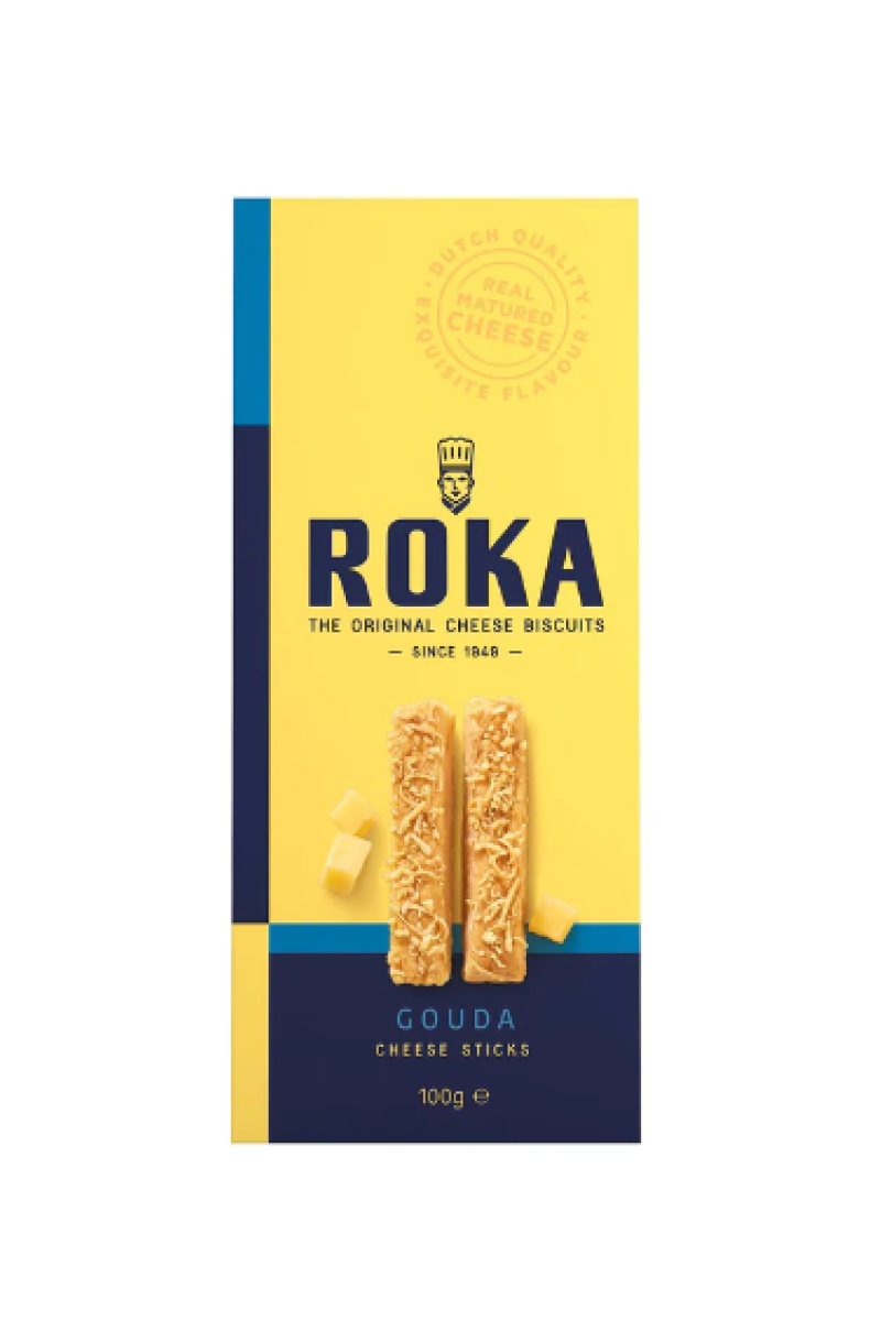 ROKA HERBATNIKI SEROWE GOUDA 70 G