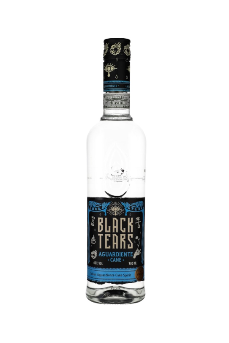 RUM BLACK TEARS AGUARDIENTE kubański rum