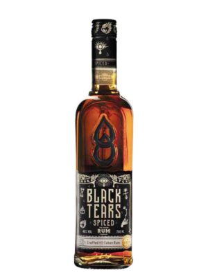 RUM BLACK TEARS DRY SPICED kubański rum