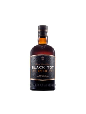 RUM BLACK TOT karaibski rum