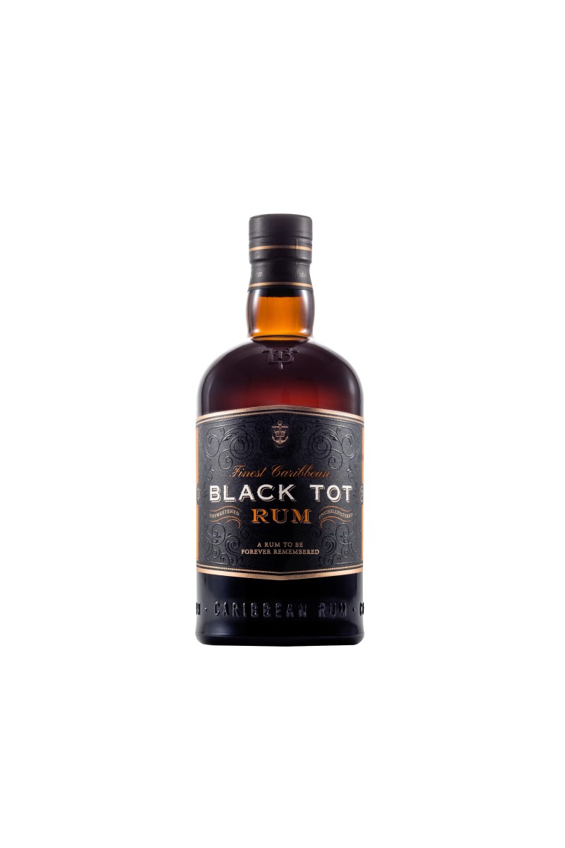 RUM BLACK TOT karaibski rum