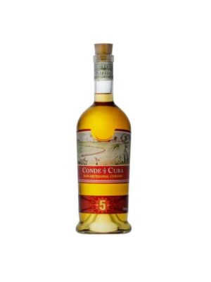 RUM CONDE DE CUBA 5 YEARS kubański rum