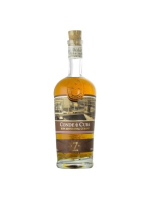 RUM CONDE DE CUBA 7 YEARS kubański rum