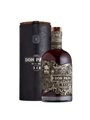 RUM DON PAPA 10Y GB CORK LID filipiński rum