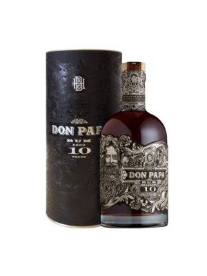 RUM DON PAPA 10Y GB TIN LID filipiński rum