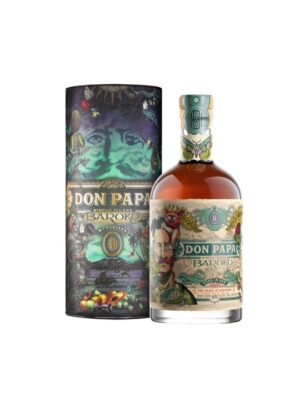 RUM DON PAPA BAROKO HARVEST CANISTER GB filipiński rum