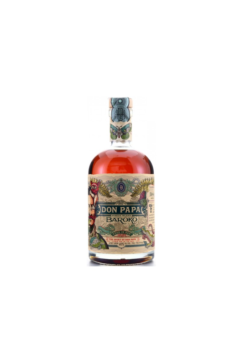 RUM DON PAPA BAROKO filipiński rum