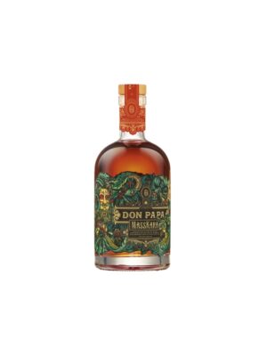 RUM DON PAPA MASSKARA filipiński rum