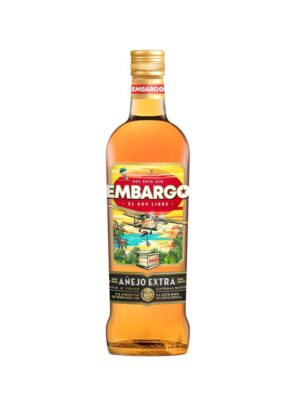 RUM EMBARGO ANEJO EXTRA dominikański rum