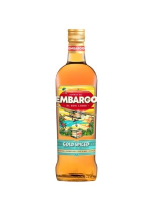 RUM EMBARGO ANEJO GOLD SPICED dominikański rum