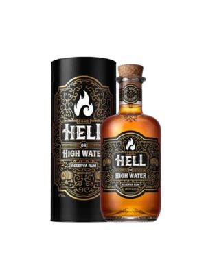 RUM HELL OR HIGH WATER RESERVA karaibski rum