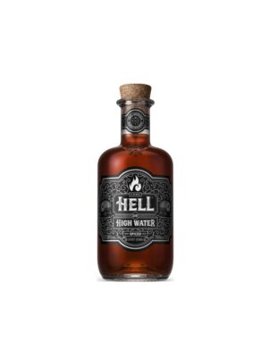 RUM HELL OR HIGH WATER SPICED karaibski rum