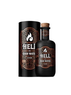 RUM HELL OR HIGH WATER XO karaibski rum