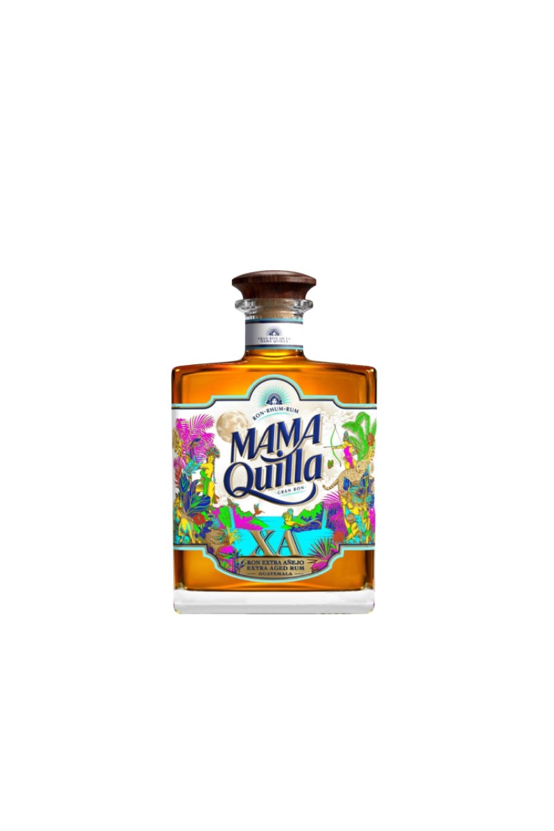 RUM MAMA QUILLA gwatemalski rum