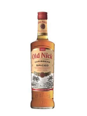 RUM OLD NICK SPICED francuski rum