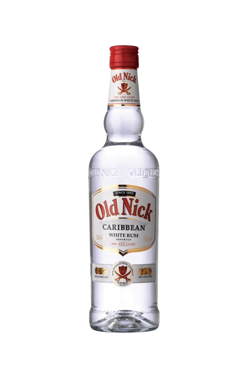 RUM OLD NICK WHITE francuski rum