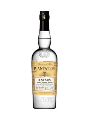 RUM PLANTATION BLANCO 3 STARS karaibski rum