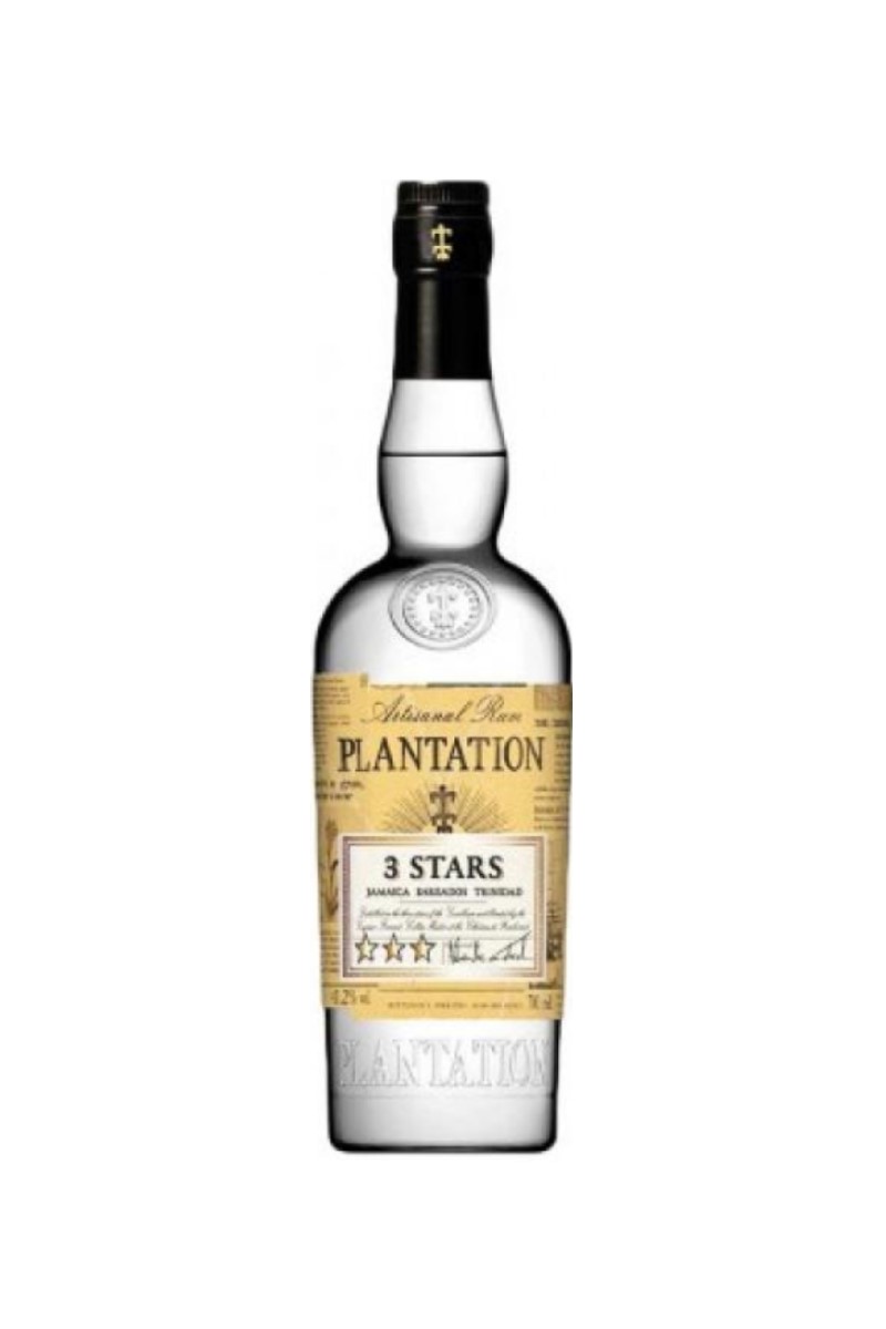 RUM PLANTATION BLANCO 3 STARS karaibski rum