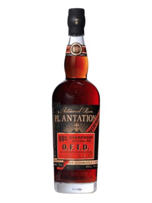 RUM PLANTATION O.F.T.D. OVERPROOF karaibski rum