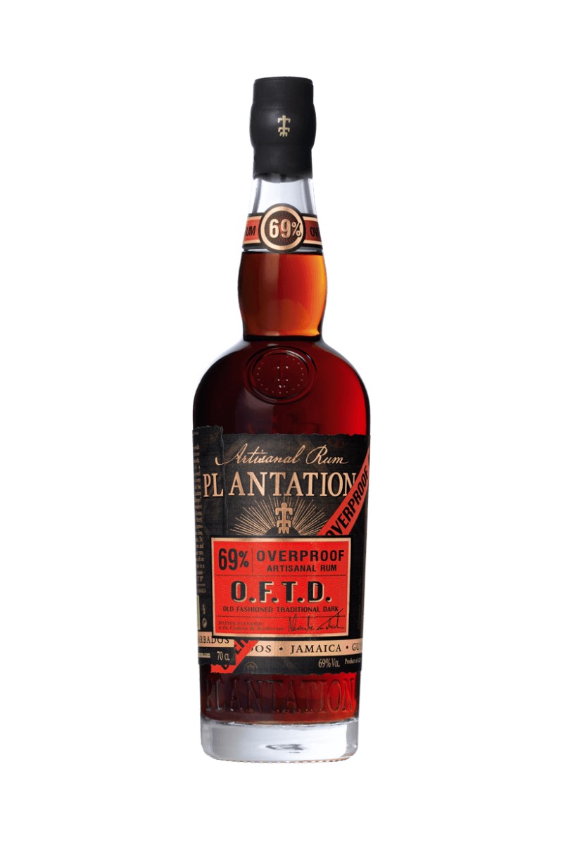 RUM PLANTATION O.F.T.D. OVERPROOF karaibski rum