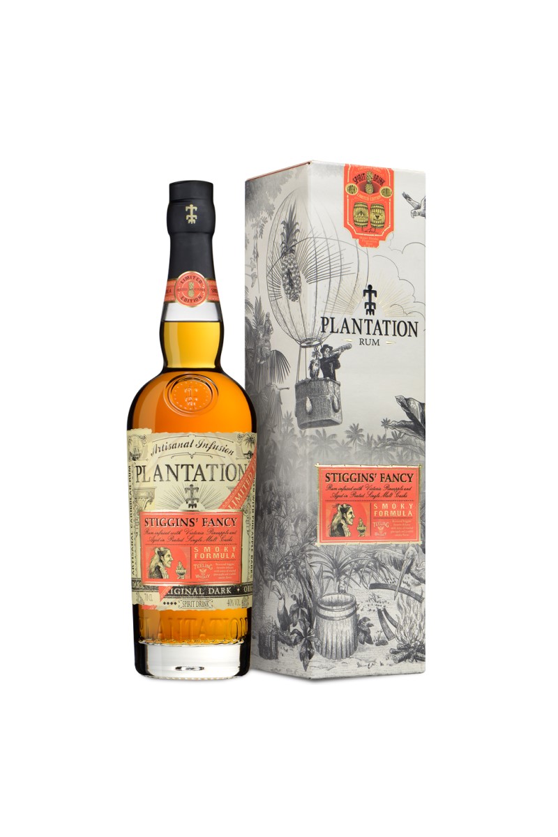 RUM PLANTATION STIGGINS FANCY SMOKY karaibski rum