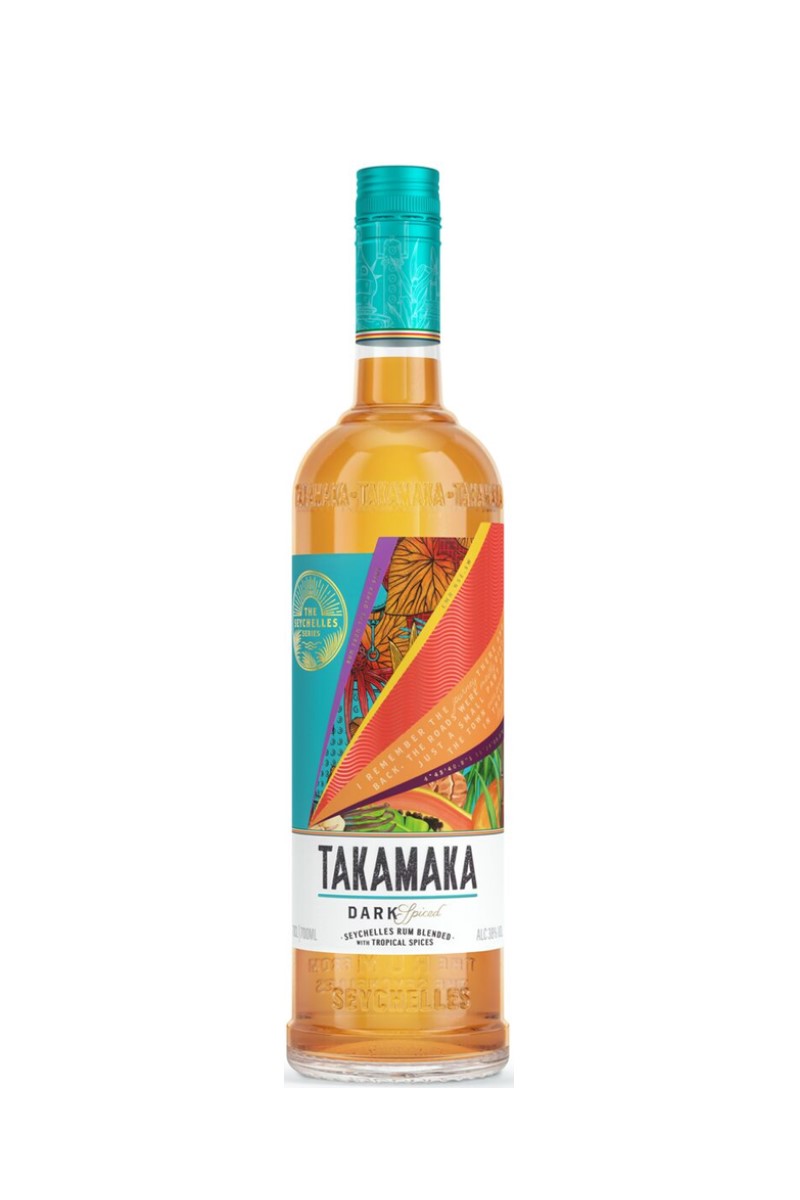 RUM TAKAMAKA SPICED seszelski rum