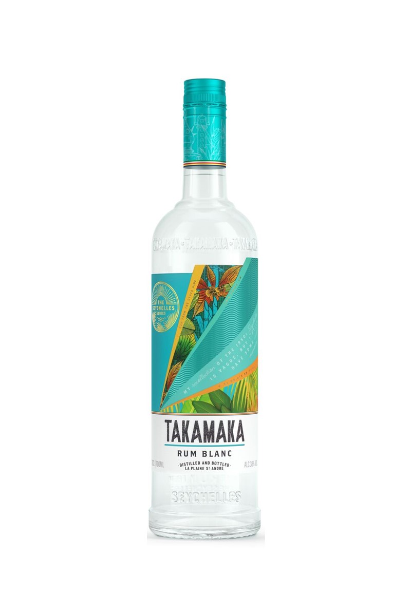 RUM TAKAMAKA WHITE seszelski rum