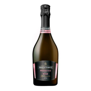 Rocca dei Forti Prosecco Rose Brut DOC Millesimato wino włoskie różowe wytrawne musujące