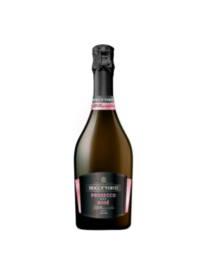 Rocca dei Forti Prosecco Rose Brut DOC Millesimato wino włoskie różowe wytrawne musujące