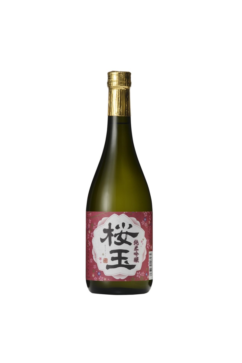 SAKE HOKKAN OUGYOKU JUNMAI japońskie sake