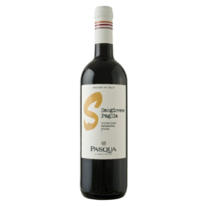 SANGIOVESE DI PUGLIA IGT wino włoskie czerwone wytrawne