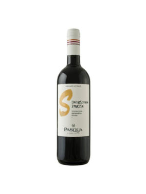 SANGIOVESE DI PUGLIA IGT wino włoskie czerwone wytrawne