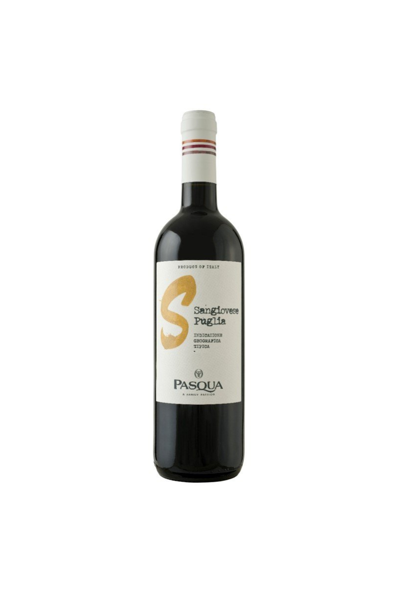 SANGIOVESE DI PUGLIA IGT wino włoskie czerwone wytrawne