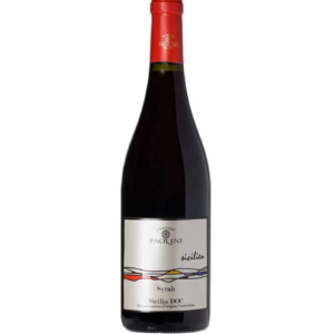 SYRAH SICILIEN DOC SICILIA Paolini wino włoskie czerwone wytrawne