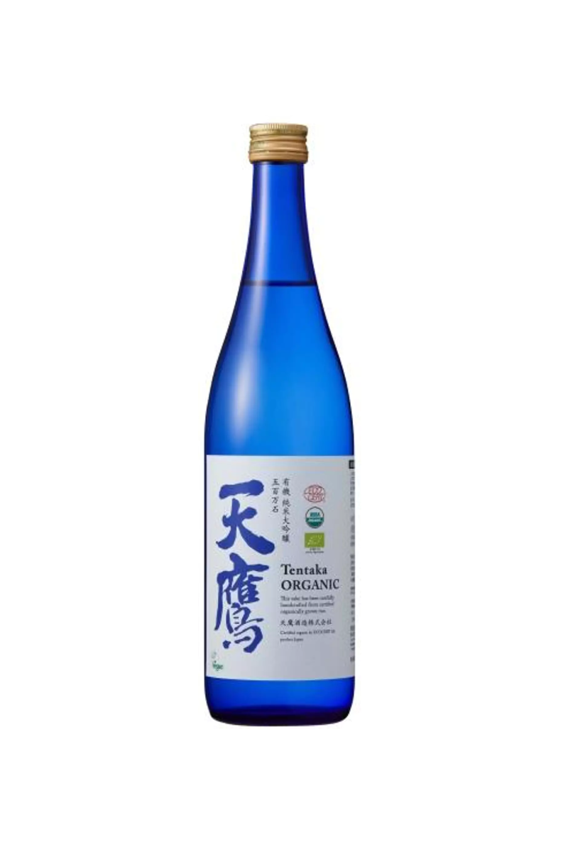 Sake Junmai Daiginjo Tentaka wino japońskie wytrawne