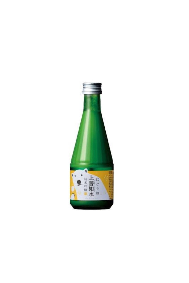 Sake Junmai Ginjo Jozen Nigori 300ml japońskie sake wytrawne