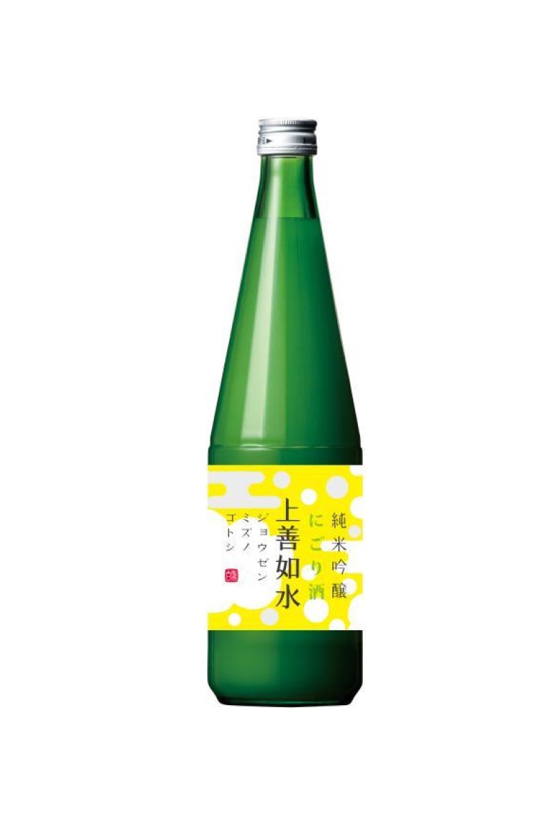 Sake Junmai Ginjo Jozen Nigori 720ml japońskie sake wytrawne