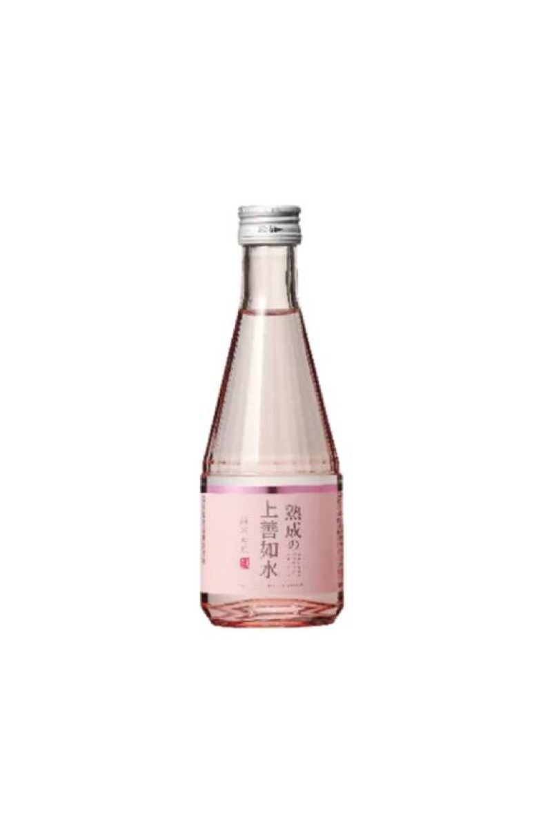 Sake Junmai Ginjo Jozen Pink 300 ml sake Japonia różowe wytrawne