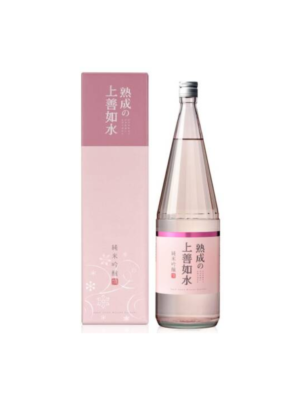 Sake Junmai Ginjo Jozen Pink 720 ml sake Japonia różowe wytrawne