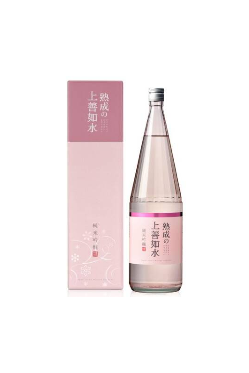 Sake Junmai Ginjo Jozen Pink 720 ml sake Japonia różowe wytrawne