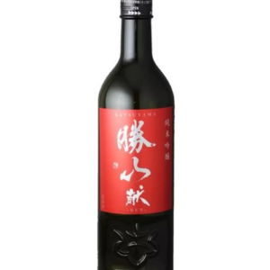 Sake Junmai Ginjo Katsuyama KEN (Yamadanishiki) wino japońskie białe półwytrawne