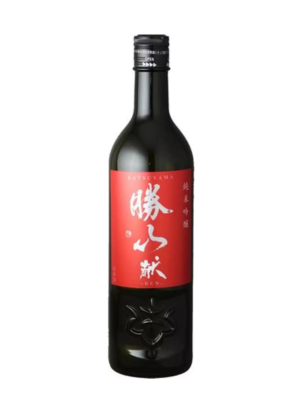 Sake Junmai Ginjo Katsuyama KEN (Yamadanishiki) wino japońskie białe półwytrawne